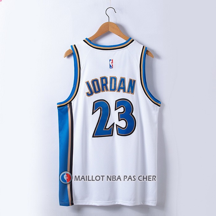 Maillot Washington Wizards Michael Jordan NO 23 Classic 2022-23 Blanc